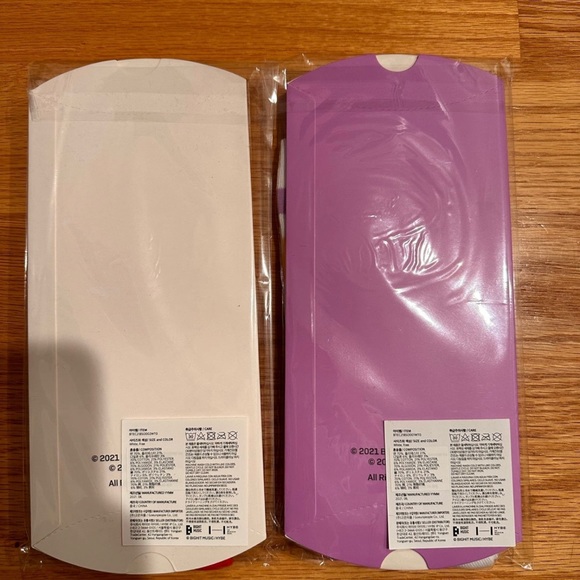 BTS x McDonald’s Socks - Picture 2 of 2